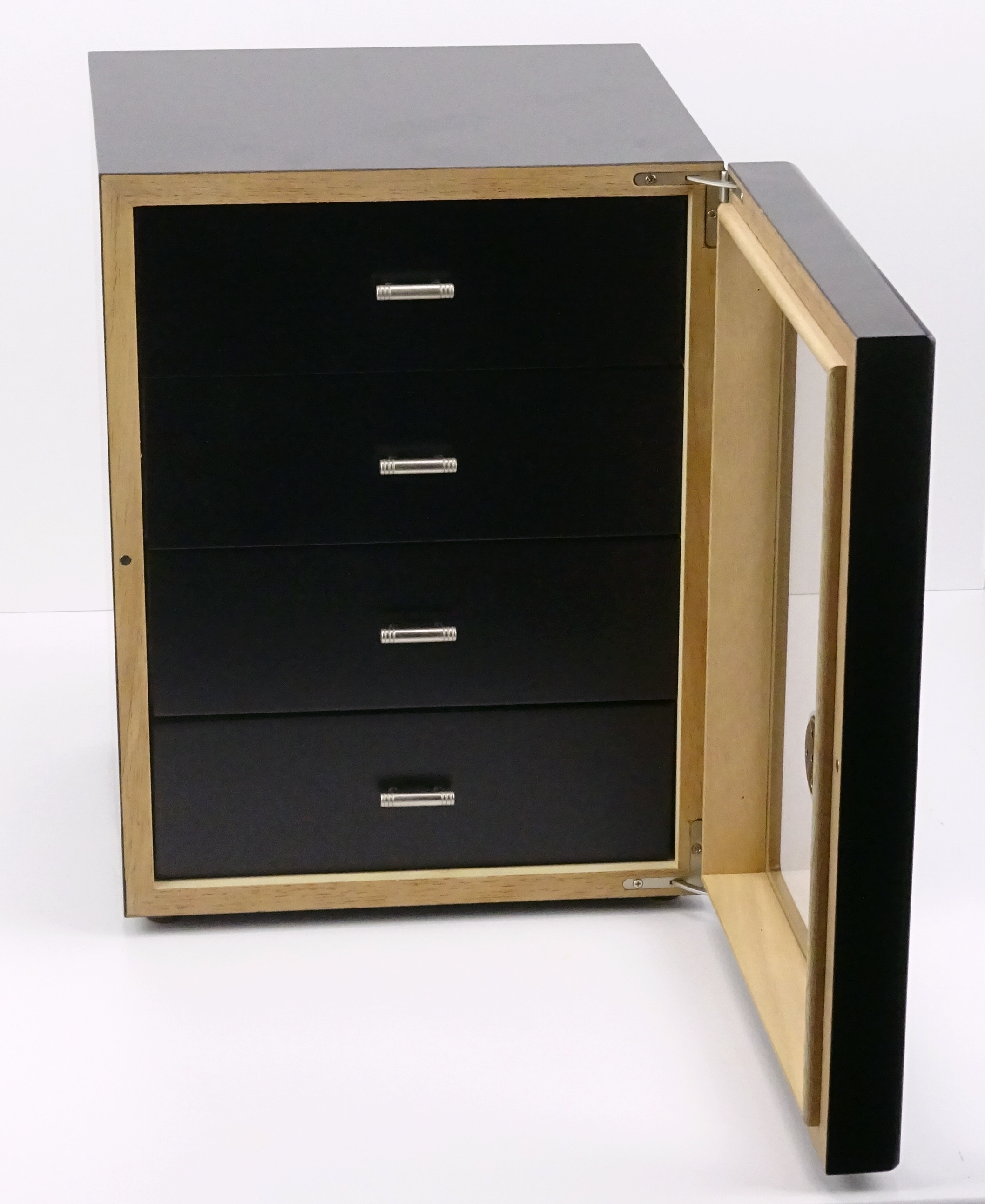 Humidor CABINET Angelo Cabinet Schwaz CA 120 Cigars ACRYLIC POLYMER
