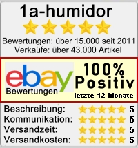 Bewertungen von 1a-humidor